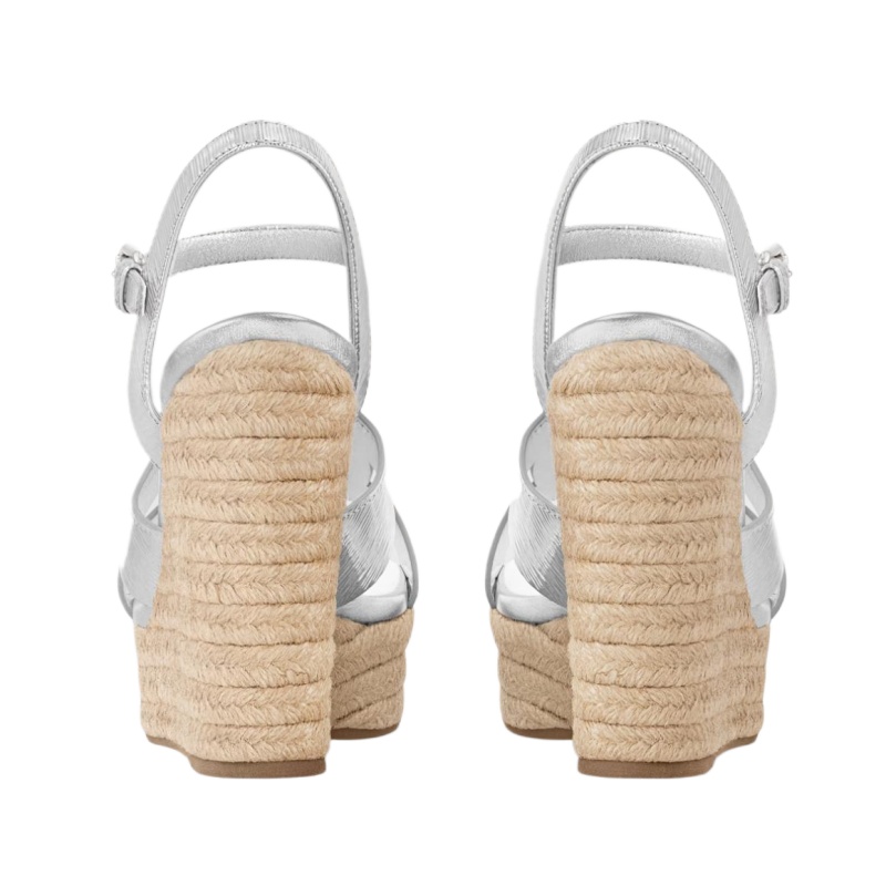 Louis Vuitton LV Isola Wedge Espadrille - Image 4